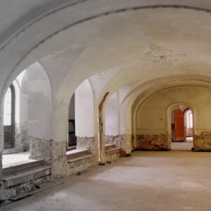 Stary pałac w Żyrowej