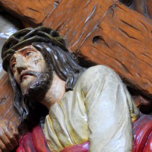 Chrystus niosący krzyż