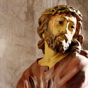 Chrystus w koronie cierniowej