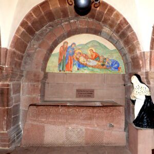 Pierwotny grób św. Otylii