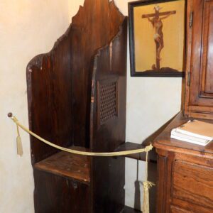 Konfesjonał św. Jana Marii Vianney'a