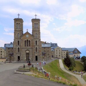 Sanktuarium w La Salette