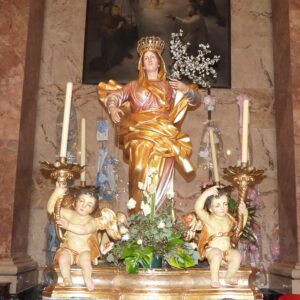 Matka Boża Kwietna w Bra