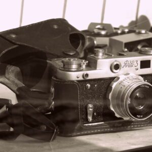 Stary aparat fotograficzny