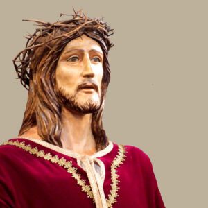 Chrystus w koronie cierniowej