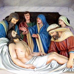 Jezus zdjęty z krzyża