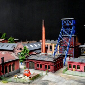 Kopalnia w Kolejkowie