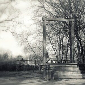 Szubienica w Auschwitz