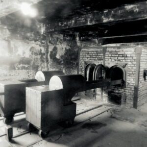 Krematorium w Auschwitz