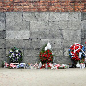 Ściana śmierci w Auschwitz