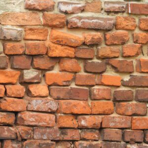 Mur z cegły