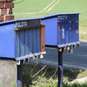 Skrzynki pocztowe