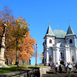 Sanktuarium - Svatý Hostýn