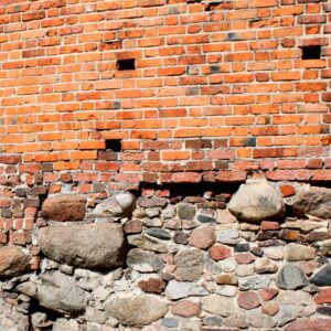 Mur z cegły