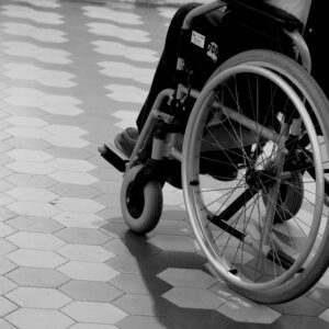 Wózek inwalidzki