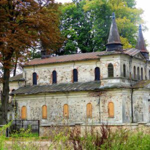 Opuszczony kościół