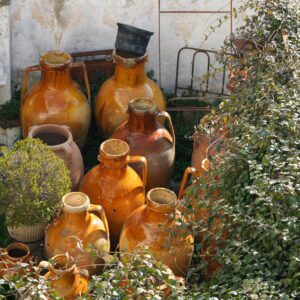 Gliniane dzbany