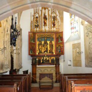 Kaplica w zamku w Bouzovie