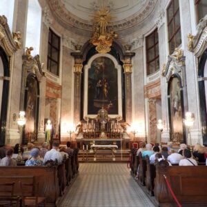 Kaplica cesarska w Schönbrunn
