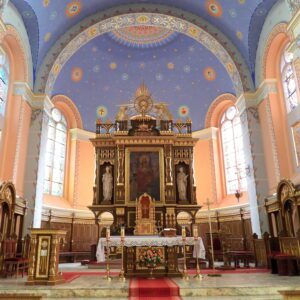 Kościół w Brusach