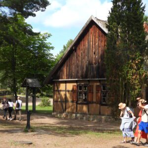 Skansen we Wdzydzach Kiszewskich