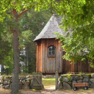 Kościół we Wdzydzach Kiszewskich