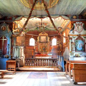 Kościół we Wdzydzach Kiszewskich