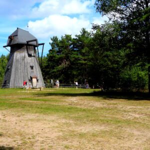 Młyn we Wdzydzach Kiszewskich