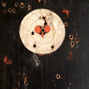 Serce strzałą przebite