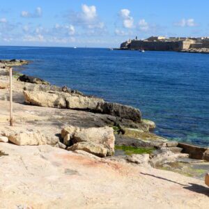 Wybrzeże na Malcie