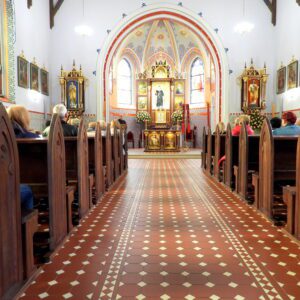 Sanktuarium św. Rity w Głębinowie