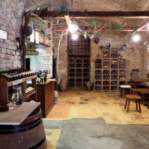 Piwnica winiarska