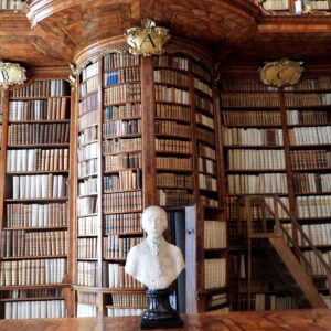 Biblioteka w Sankt Florian