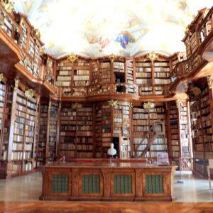Biblioteka w Sankt Florian