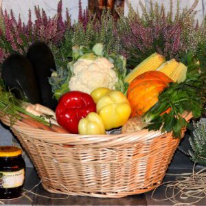 Koszyk z warzywami