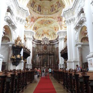 Kościół w Sankt Florian