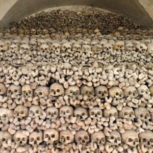 Czaszki w Sankt Florian