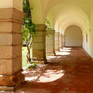 Krużganek w Sankt Florian