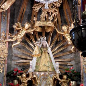 Ołtarz w Maria Schutz