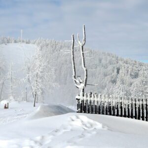 góry zimą