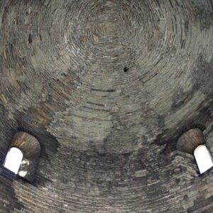 Sklepienie w rotundzie św. Mikołaja w Cieszynie