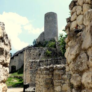 Ruiny zamku Pilcza w Smoleniu