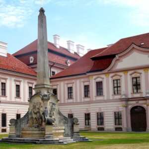 W opactwie benedyktynów Göttweig