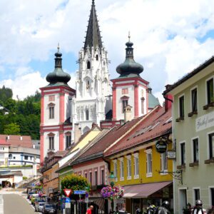 Sanktuarium w Mariazell