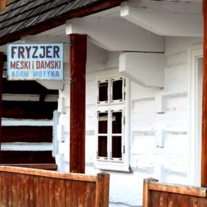 Szyld fryzjera