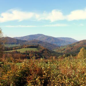 góry jesienią