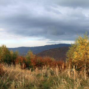 góry jesienią