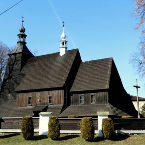 kościół w Grzawie