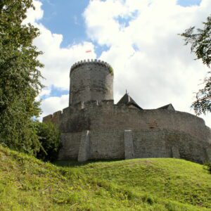 zamek w Będzinie
