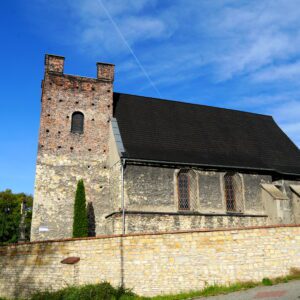 Stary kościół w Gliwicach